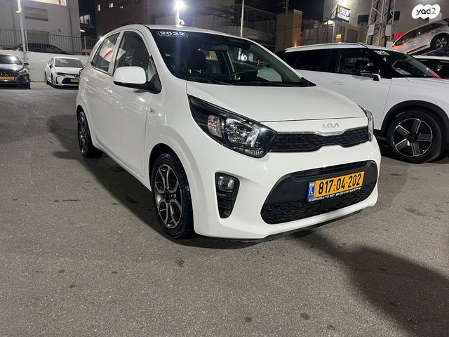 מודעת רכב קיה פיקנטו