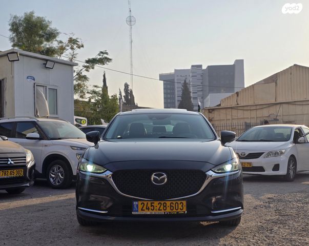 מודעת רכב מאזדה 6