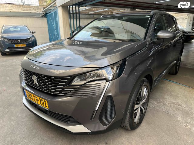 מודעת רכב פיג'ו 5008