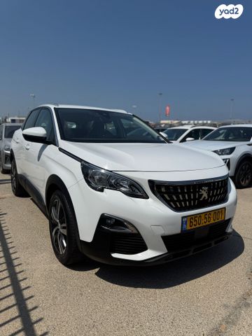 מודעת רכב פיג'ו 3008