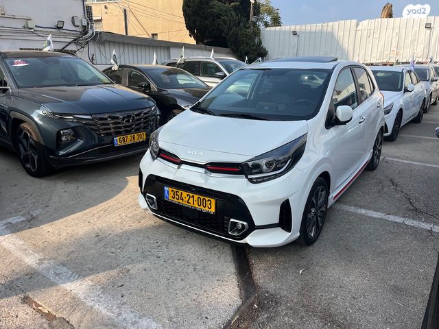 מודעת רכב קיה פיקנטו