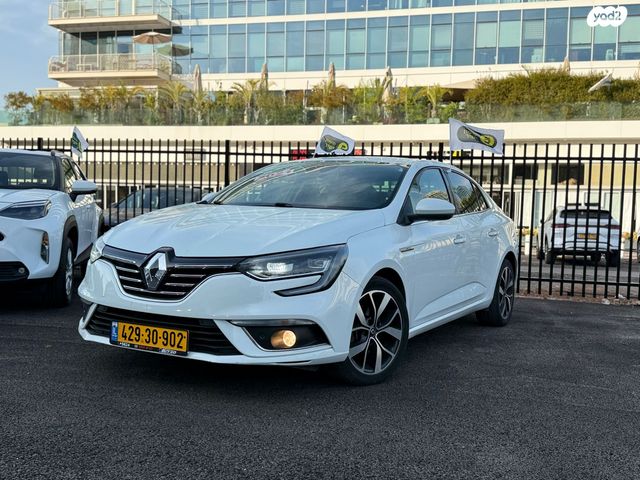 מודעת רכב רנו מגאן