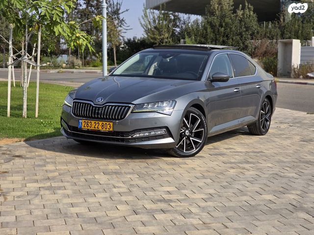 מודעת רכב סקודה סופרב