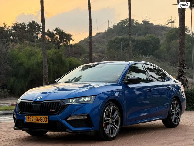 מודעת רכב סקודה אוקטביה 