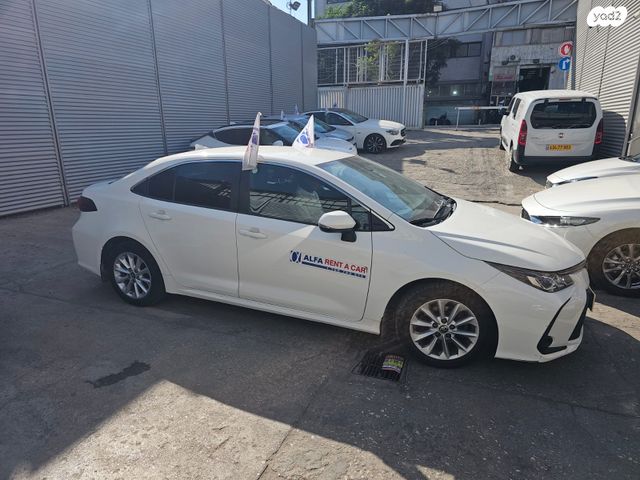 מודעת רכב טויוטה קורולה