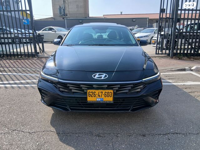 מודעת רכב יונדאי אלנטרה 2