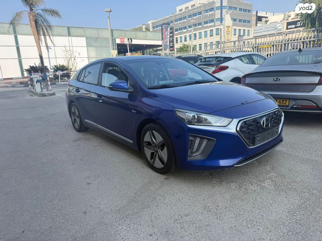 מודעת רכב יונדאי איוניק 1