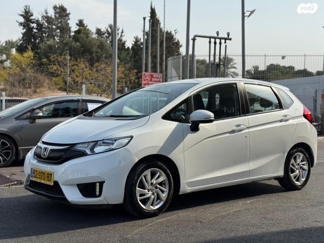 מודעת רכב הונדה ג'אז