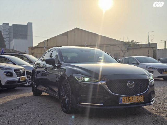 מודעת רכב מאזדה 6 2