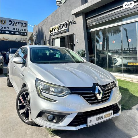 מודעת רכב רנו מגאן