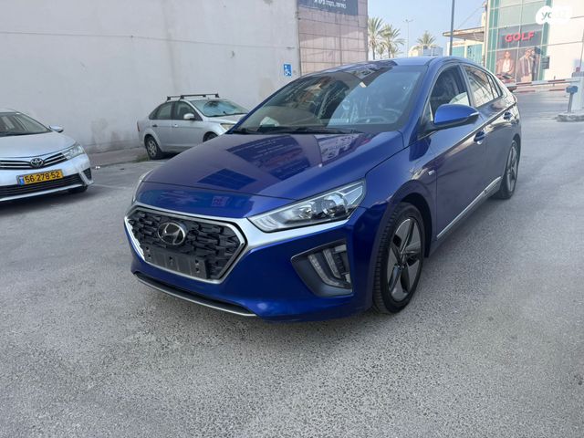 מודעת רכב יונדאי איוניק