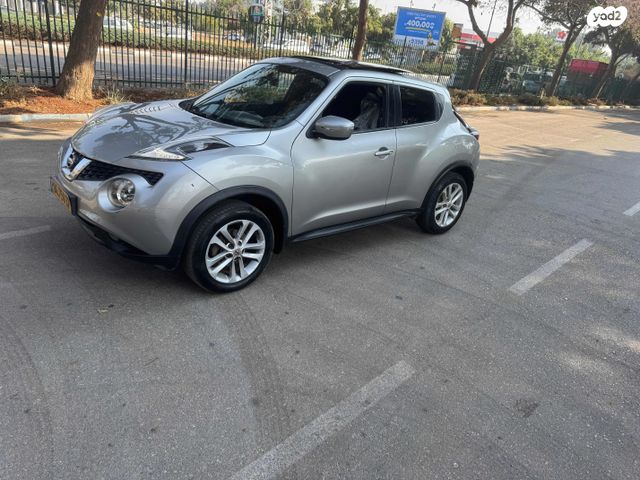 מודעת רכב ניסאן ג'וק