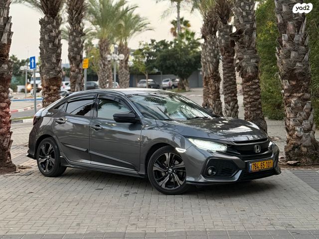 מודעת רכב הונדה סיוויק