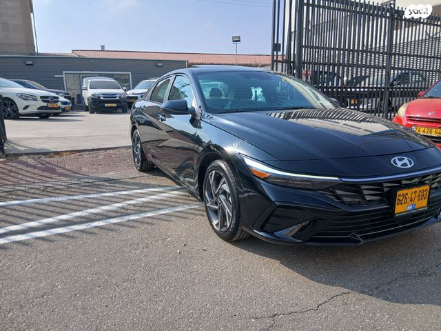 מודעת רכב יונדאי אלנטרה 1