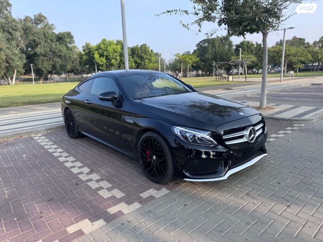 מודעת רכב מרצדס-בנץ C-class