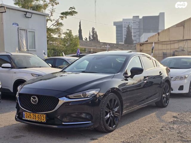 מודעת רכב מאזדה 6 1