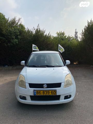 מודעת רכב סוזוקי סוויפט
