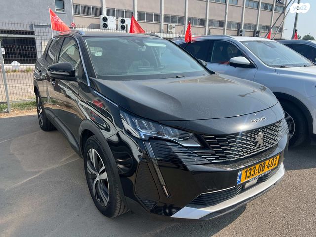 מודעת רכב פיג'ו 3008