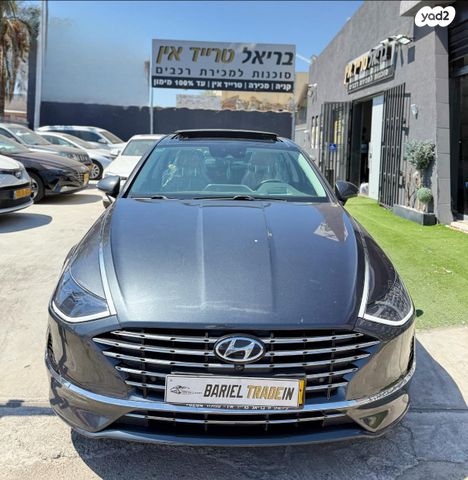 מודעת רכב יונדאי סונטה 1