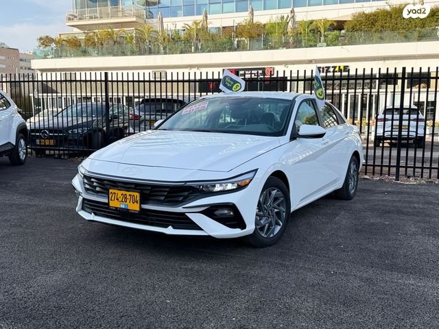 מודעת רכב יונדאי אלנטרה