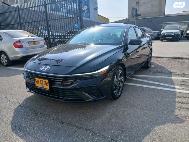 יונדאי אלנטרה