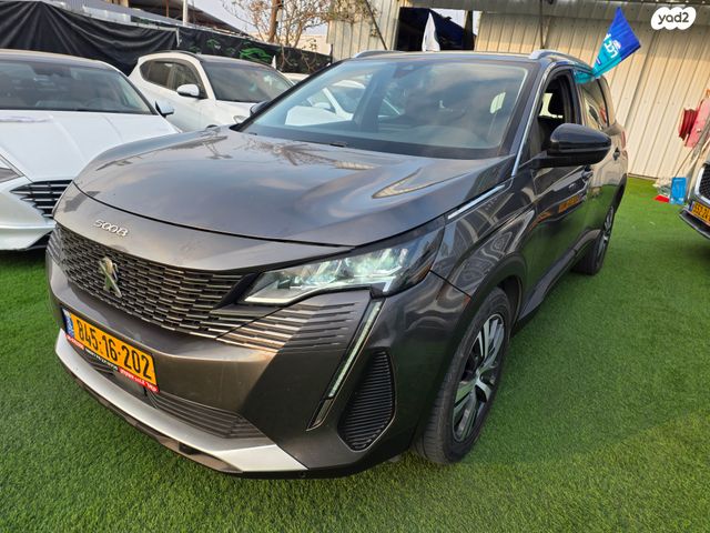 מודעת רכב פיג'ו 5008