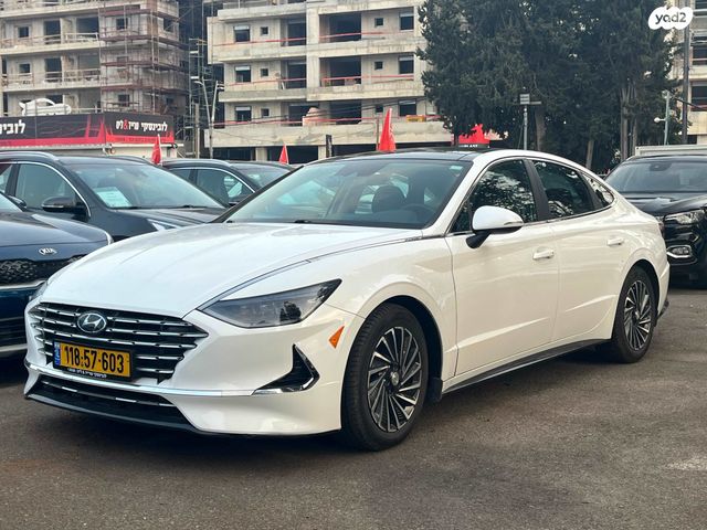 מודעת רכב יונדאי סונטה