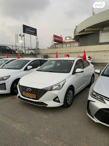 מודעת רכב יונדאי אקסנט i25