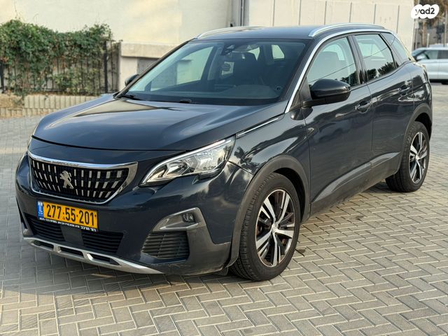 מודעת רכב פיג'ו 3008