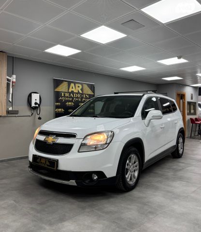 מודעת רכב שברולט אורלנדו