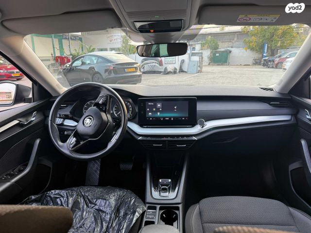 סקודה אוקטביה