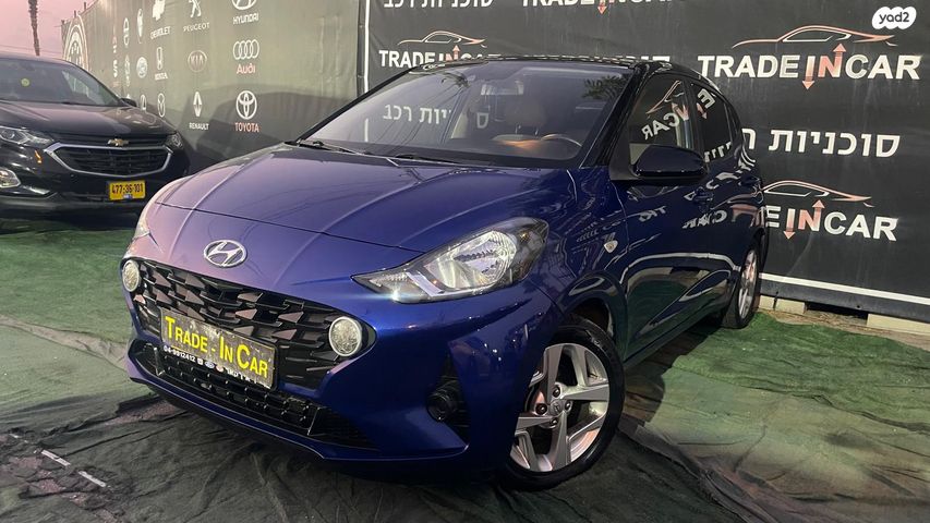 מודעת רכב יונדאי i10