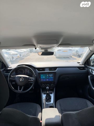 סקודה אוקטביה 