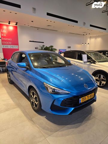 מודעת רכב אם ג'י MG3 1