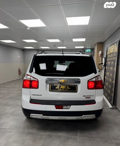 שברולט אורלנדו