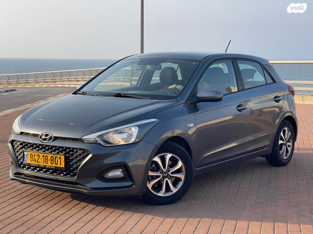 מודעת רכב יונדאי i20