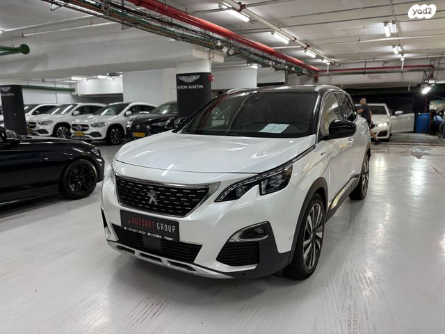 מודעת רכב פיג'ו 3008