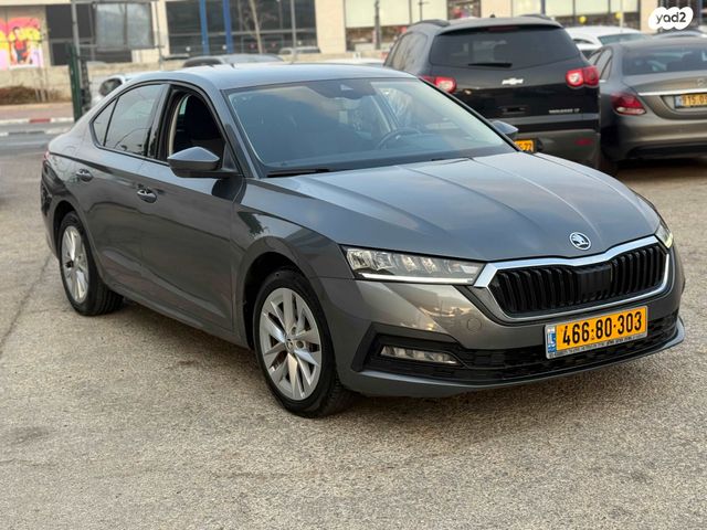 מודעת רכב סקודה אוקטביה 