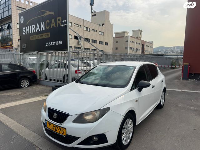 מודעת רכב סיאט איביזה