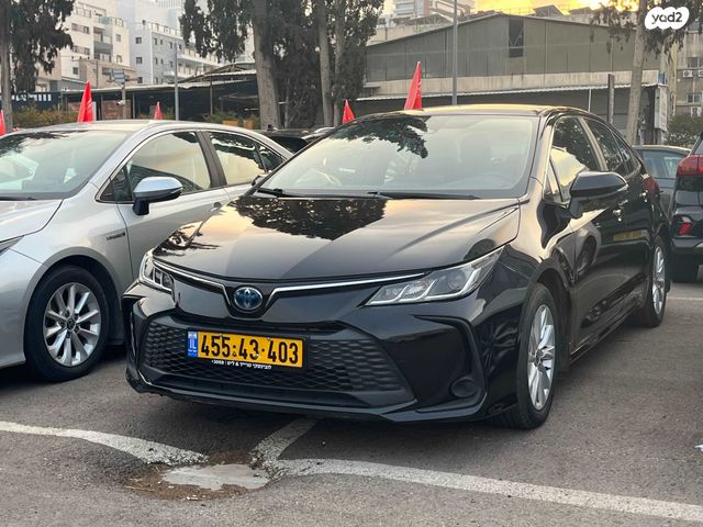 מודעת רכב טויוטה קורולה