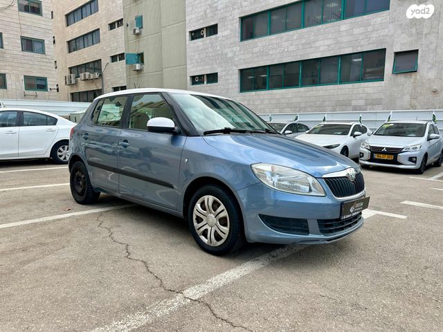 מודעת רכב סקודה פאביה