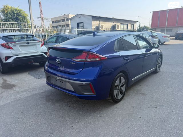 מודעת רכב יונדאי איוניק 2