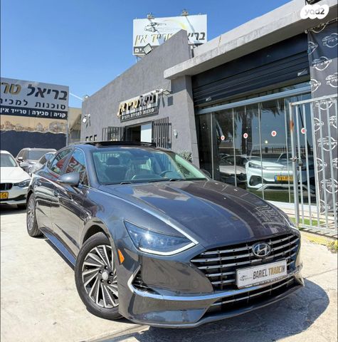 מודעת רכב יונדאי סונטה
