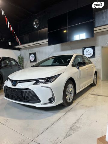 מודעת רכב טויוטה קורולה