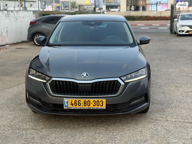 סקודה אוקטביה