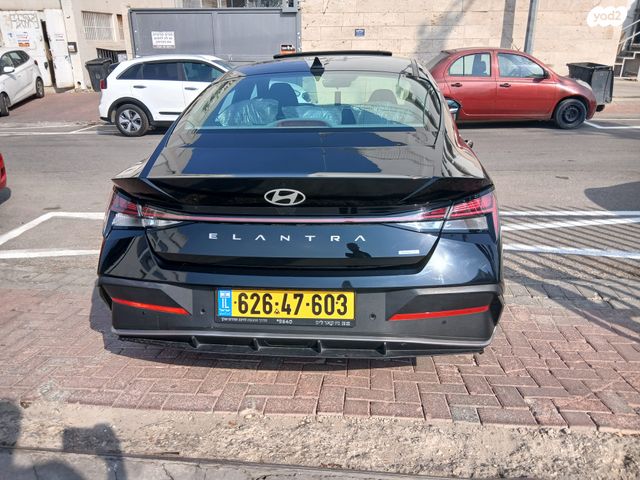 מודעת רכב יונדאי אלנטרה