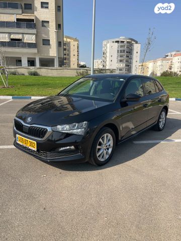 מודעת רכב סקודה סקאלה