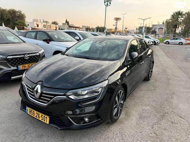 מודעת רכב רנו מגאן