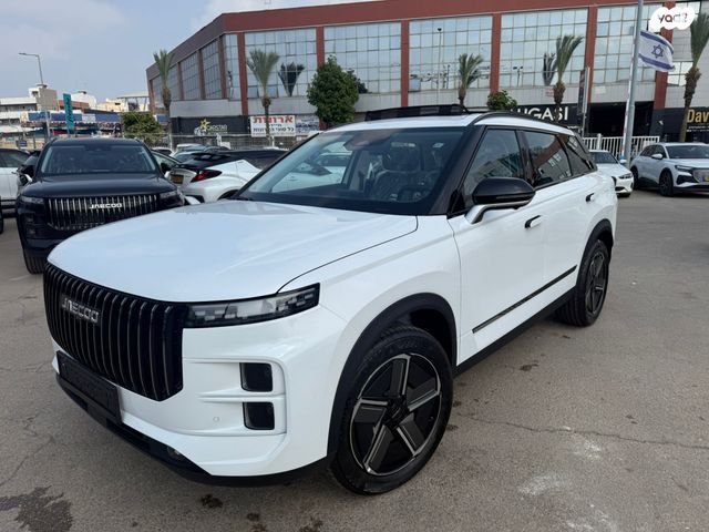 מודעת רכב ג'אקו J7