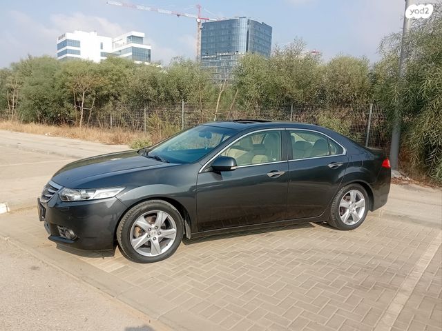 מודעת רכב הונדה אקורד